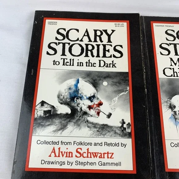 Scary Stories to Tell in the Dark Scary Stories 3 Alvin Schwartz Stephen Gammell - Picture 2 of 14